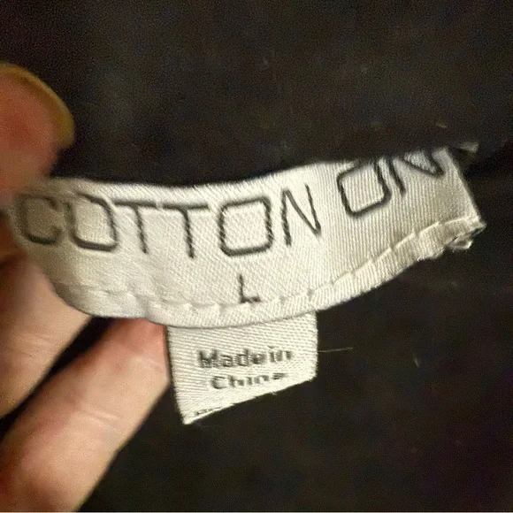 Cotton On Black Mini Skirt - Picture 3 of 3